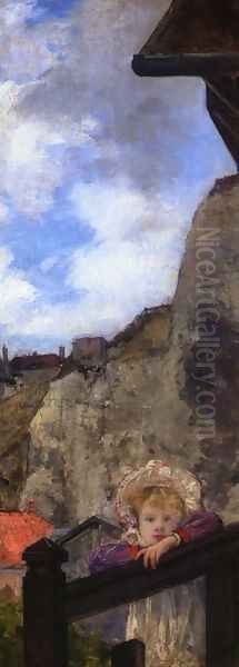 Head of a Young Girl - view 1