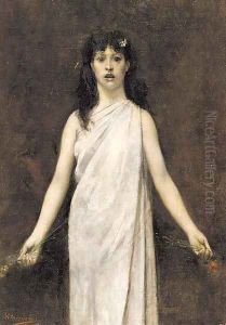 Ophelia 2 by Henri Gervex