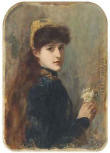 Portrait of a Young Girl Portrait of a Young Girl