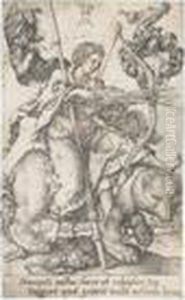 The Seven Deadly Sins. by Heinrich Aldegrever