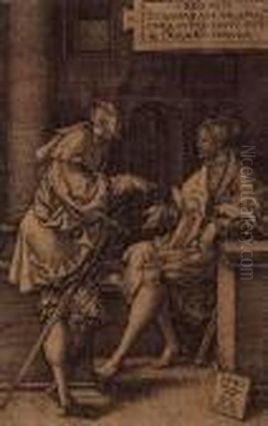 Scene De L'ancien Testament - view 1