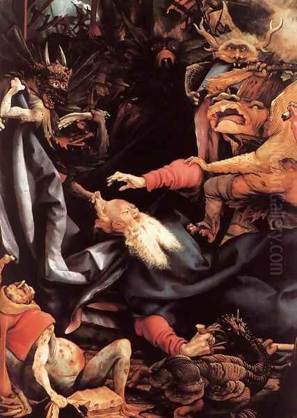 The Temptation of St Antony (detail 1) c. 1515 - view 1