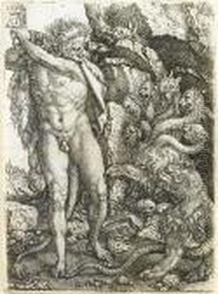 Hercules And The Hydra - view 1