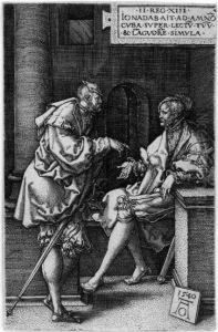 Die Geschichtedes Amnon Und Der Tamar by Heinrich Aldegrever