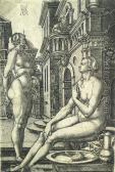 Bathsheba At The Bath - view 1