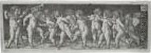 The Childrens' Dance (bartsch 252) by Heinrich Aldegrever