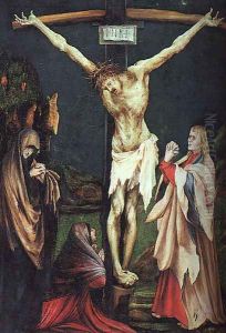 The Small Crucifixion 1511-20 by Matthias Grunewald (Mathis Gothardt)