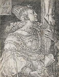 Der Glaube by Heinrich Aldegrever