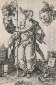 Diligenza by Heinrich Aldegrever