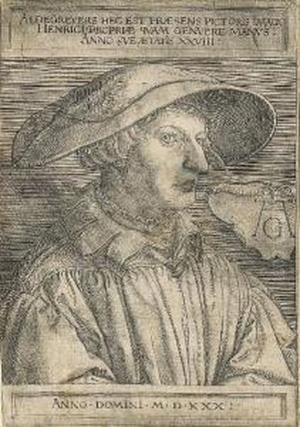 Self-portrait At The Age Of 28 (b., Holl. 188) - view 1