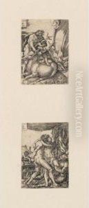 Two Of The Twelve Labours Of Hercules: The Arcadian Stag