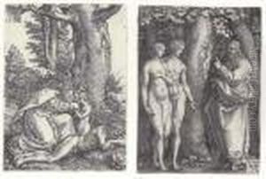 The Story Of The First Men by Heinrich Aldegrever