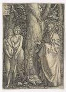 Two Engravings. by Heinrich Aldegrever