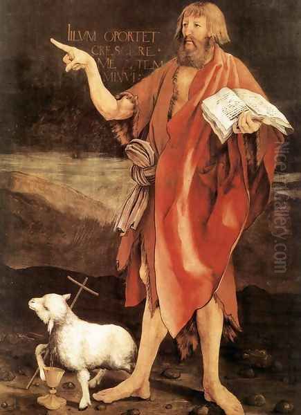 The Crucifixion (detail 3) c. 1515 - view 1