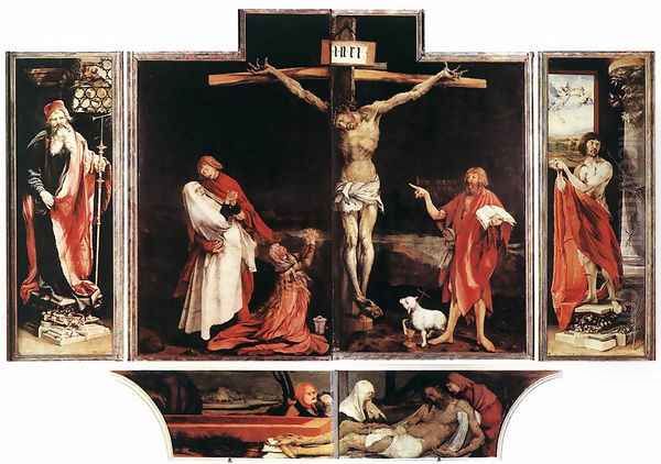 Isenheim Altarpiece (first View) 1515 - view 1