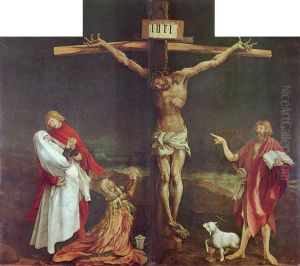 Crucifixion 1510-15 by Matthias Grunewald (Mathis Gothardt)