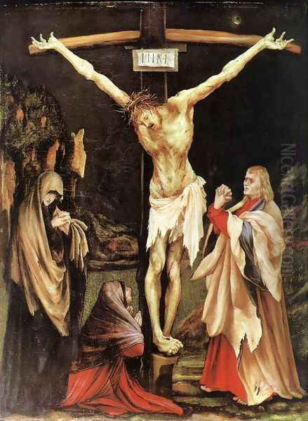 The Crucifixion c. 1502 - view 1