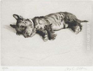 After Dinner Rest Awhile by Cecil Charles Aldin
