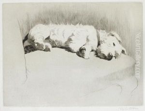 Daydreaming by Cecil Charles Aldin