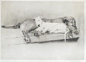 Firm Friends by Cecil Charles Aldin