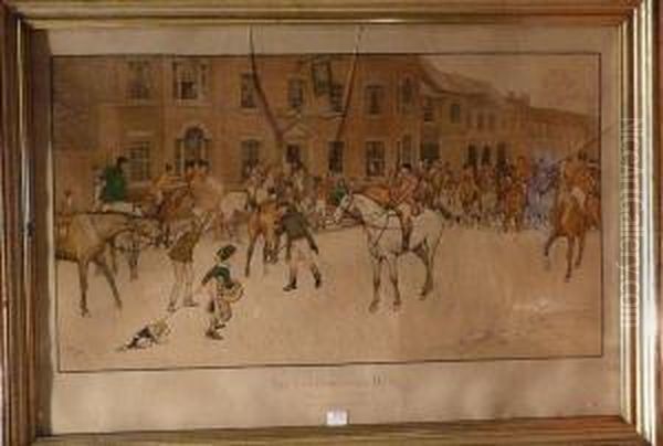 The Cottesbrook Hunt. - view 1