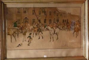 The Cottesbrook Hunt. by Cecil Charles Aldin