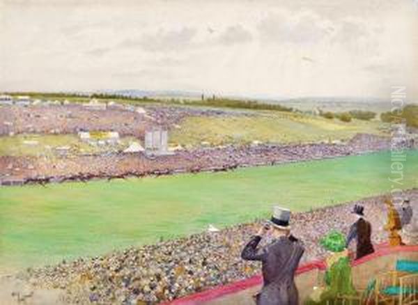 Derby Day - view 1