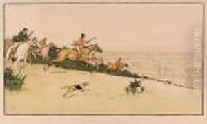 Aldin
<a Find In The Gorse> by Cecil Charles Aldin