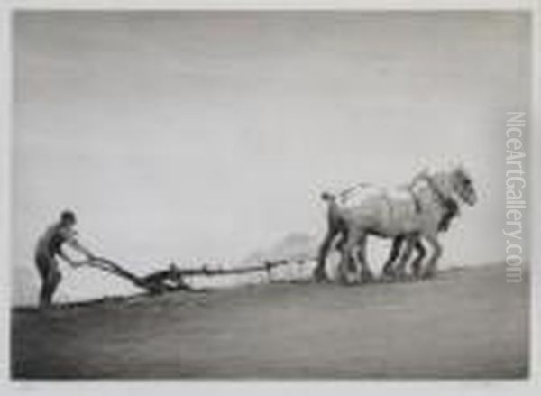 Ploughing - view 1