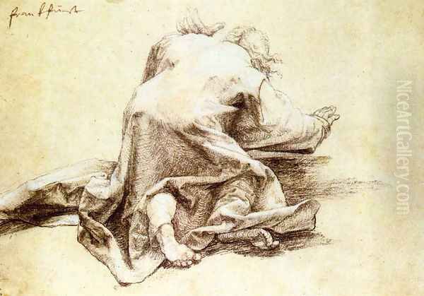 An Apostle From The Transfiguration 1511 - view 1