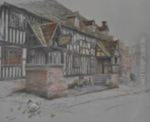 The Talbot Inn by Cecil Charles Aldin