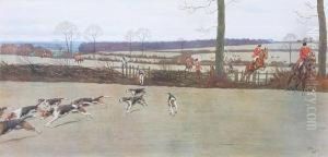 The Atherstone Away From The Ambion by Cecil Charles Aldin