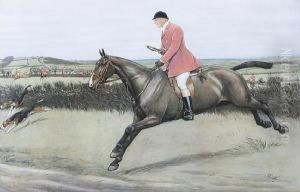 The Earl Of Lonsdale by Cecil Charles Aldin