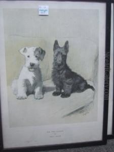 The Two Scamps by Cecil Charles Aldin