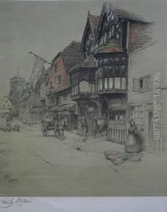 Old English Inns: The George Inn, Salisbury