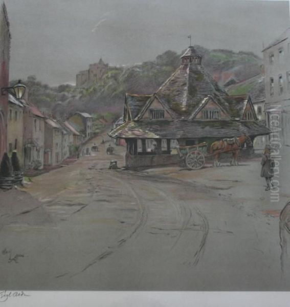 The Yarn Market, Dunster - view 1