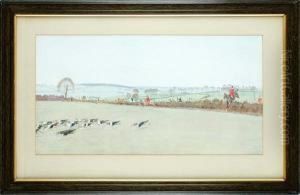 Fox Hunting by Cecil Charles Aldin