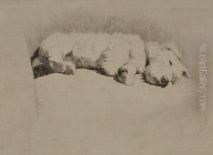 A Well Earned Rest by Cecil Charles Aldin