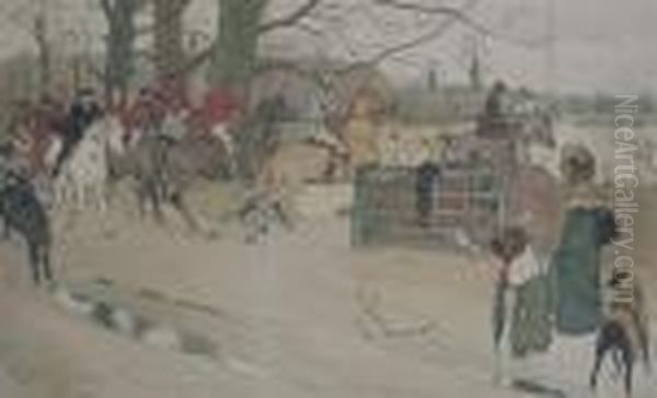Hunting Scenes - view 1