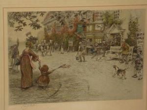 The Anchor Inn by Cecil Charles Aldin