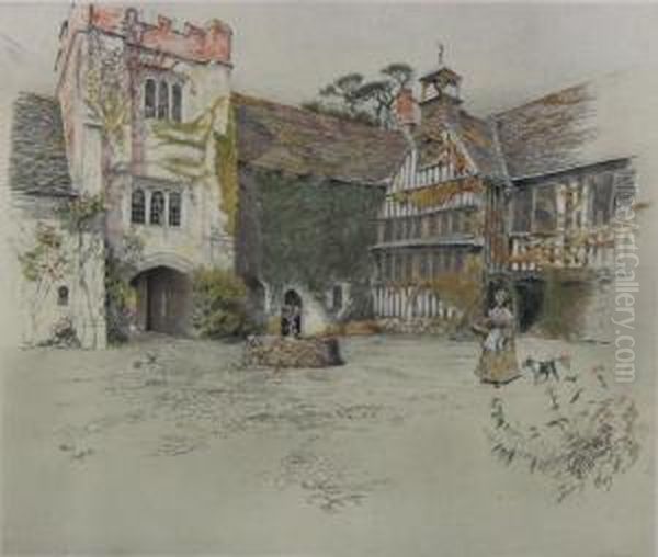 Ightham Mote House - view 1