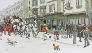 The Mitre Hotel, Oxford