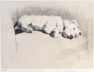 A Well-earned Rest' by Cecil Charles Aldin