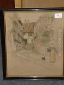 'the Golden Cross, Oxford', And 'the Mermaidinn, Rye'