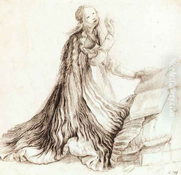 Virgin of the Annunciation (2) 1512-14 - view 1