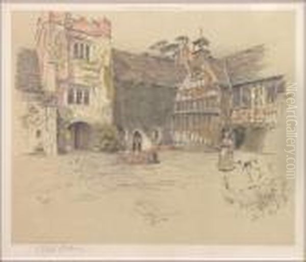 Courtyard - view 1
