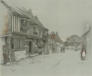 Country Manor's And Inn's by Cecil Charles Aldin