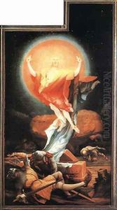 The Resurrection of Christ (The Isenheimer Altarpiece) 1510-15