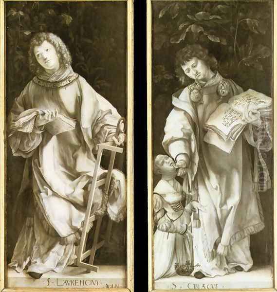 St Lawrence and St Cyricus 1509-11 - view 1