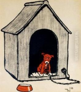 The Disobedient Puppy by Cecil Charles Aldin